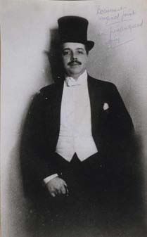 Serge Diaghilev - Photographie New York, 1916 © BnF-BmO